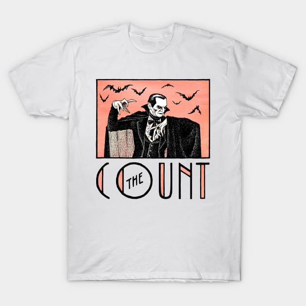 The Count T-Shirt by Haunted Nonsense